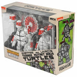 NECA Teenage Mutant Ninja Turtles Mirage Black & White First Turtles 2-Pack