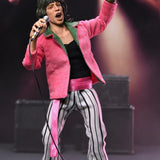 NECA The Rolling Stones 1975 Mick Jagger (8” Clothed Scale)