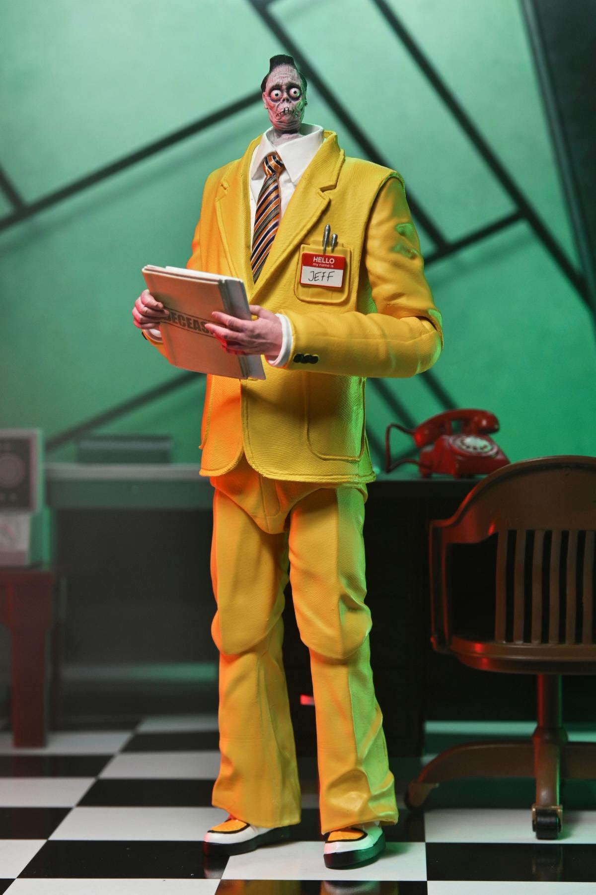 NECA Beetlejuice Beetlejuice Ultimate Bob - Action Figures