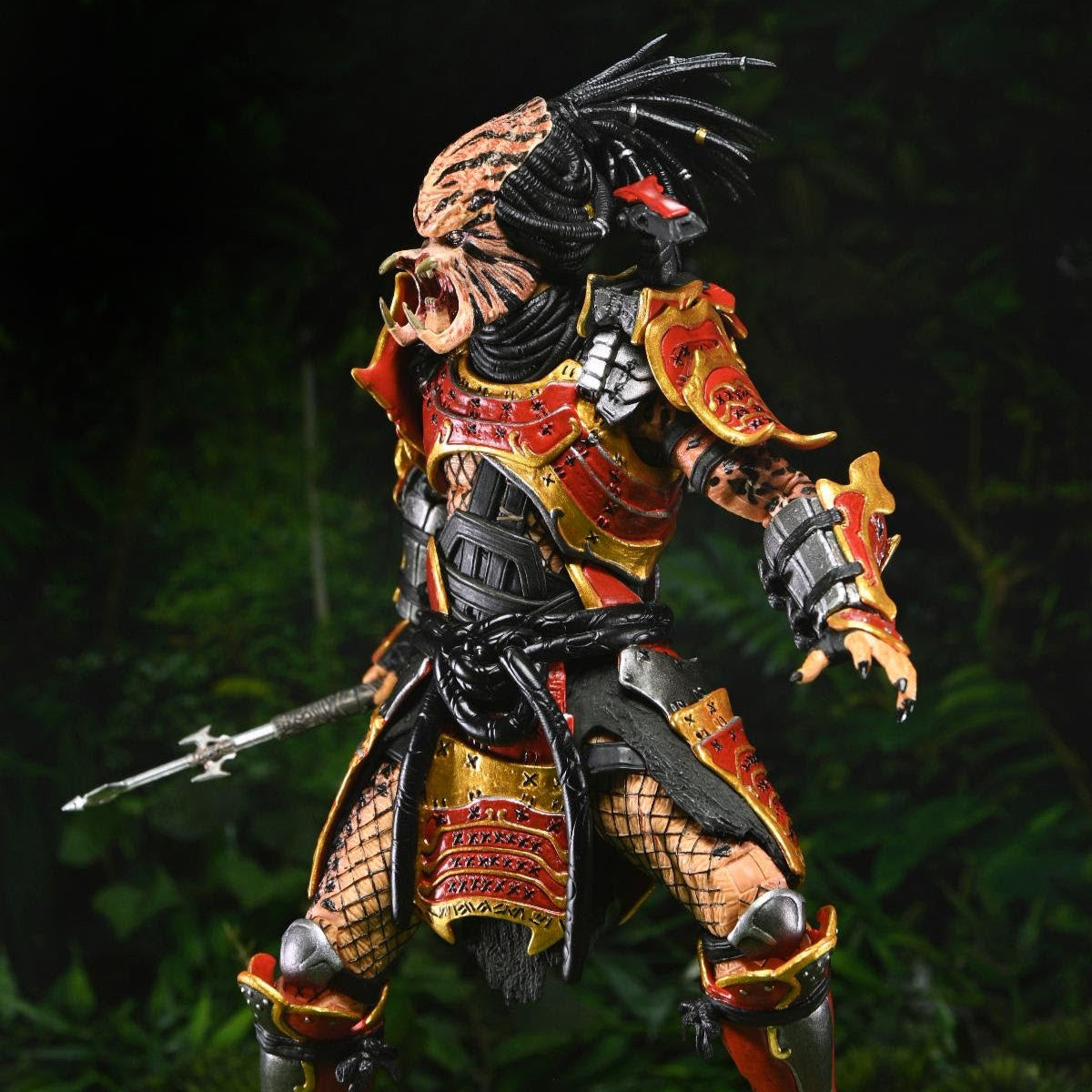 NECA Predator: Hunting Grounds Ultimate Samurai Predator - Action Figures