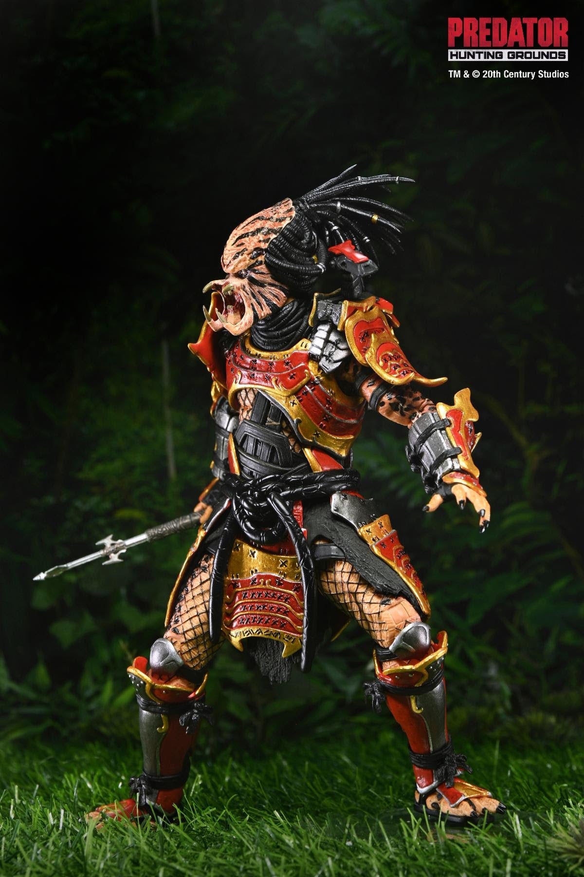 NECA Predator: Hunting Grounds Ultimate Samurai Predator - Action Figures