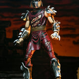 NECA Teenage Mutant Ninja Turtles Mirage Battle Damaged Shredder
