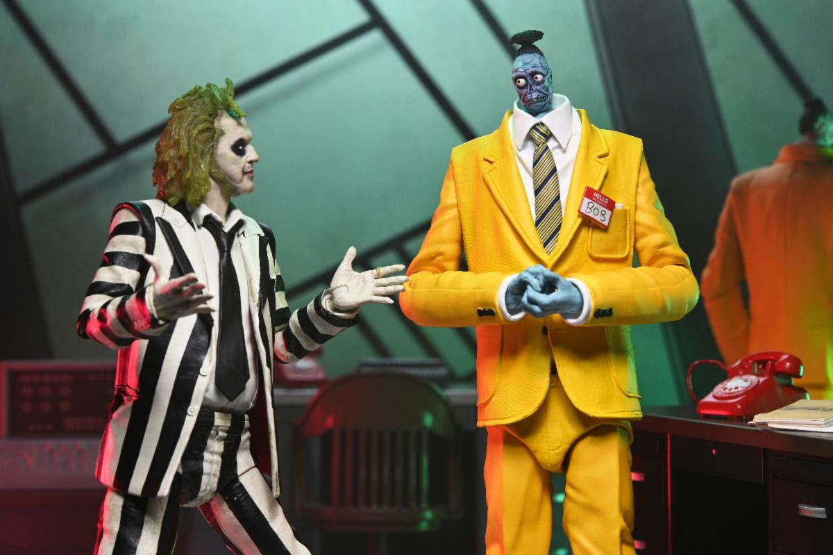 NECA Beetlejuice Beetlejuice Ultimate Bob - Action Figures