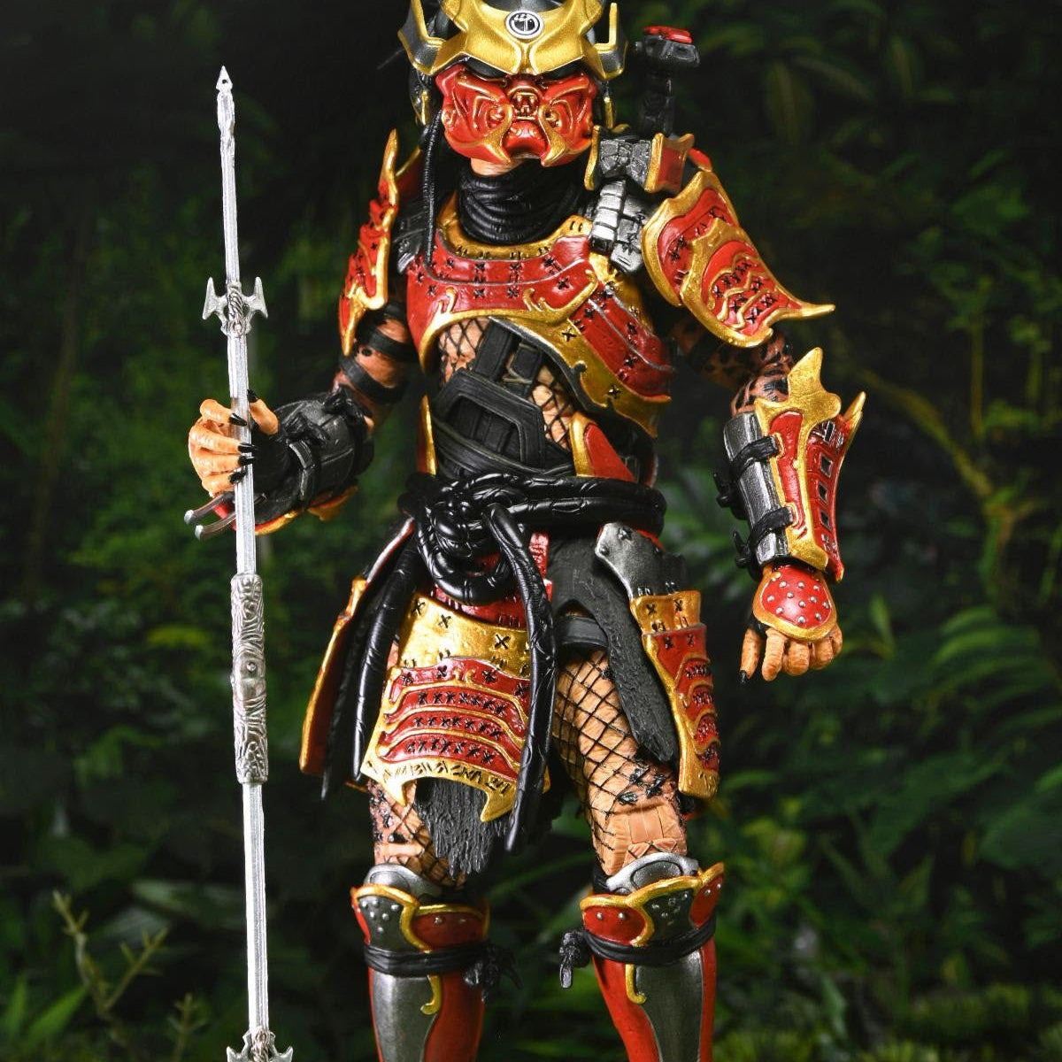 NECA Predator: Hunting Grounds Ultimate Samurai Predator - Action Figures