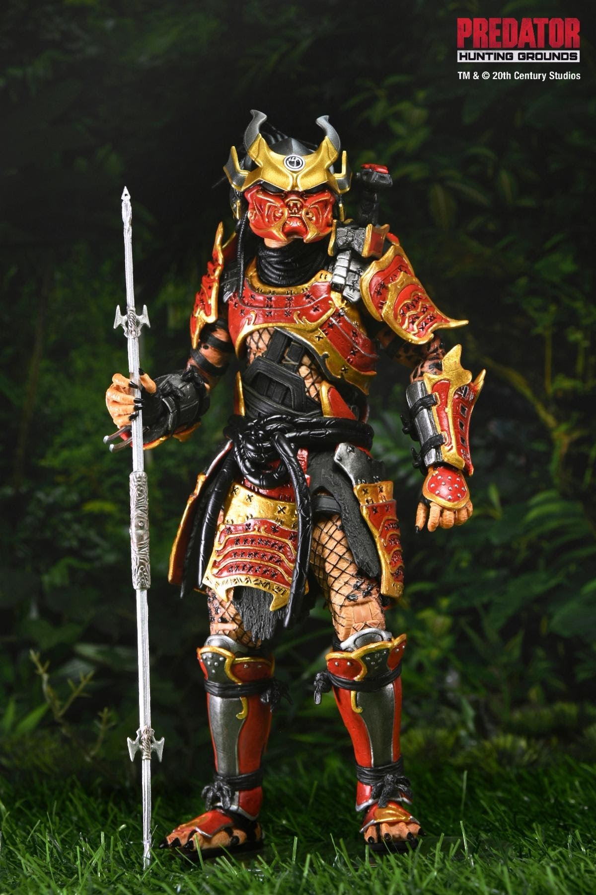 NECA Predator: Hunting Grounds Ultimate Samurai Predator - Action Figures