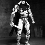 NECA Teenage Mutant Ninja Turtles Mirage Ultimate Black & White Foot Assassin