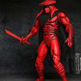 NECA Teenage Mutant Ninja Turtles Mirage Red and Black Foot Assassin