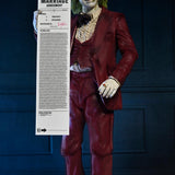 NECA Beetlejuice Ultimate "Red Tuxedo" Beetlejuice