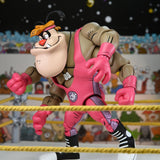 NECA Teenage Mutant Ninja Turtles Stump Wrestling Deluxe Cryin' Houn' (Archie Comics)