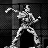 NECA Teenage Mutant Ninja Turtles Mirage Ultimate Black & White Casey Jones