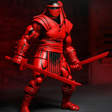 NECA Teenage Mutant Ninja Turtles Mirage Red and Black Foot Enforcer