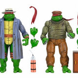 NECA Teenage Mutant Ninja Turtles Mirage Gangster Turtles 4-Pack