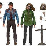NECA Evil Dead Ultimate Bloody Ash & Cheryl Williams 2-Pack