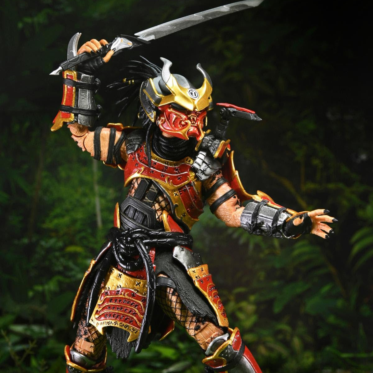 NECA Predator: Hunting Grounds Ultimate Samurai Predator - Action Figures
