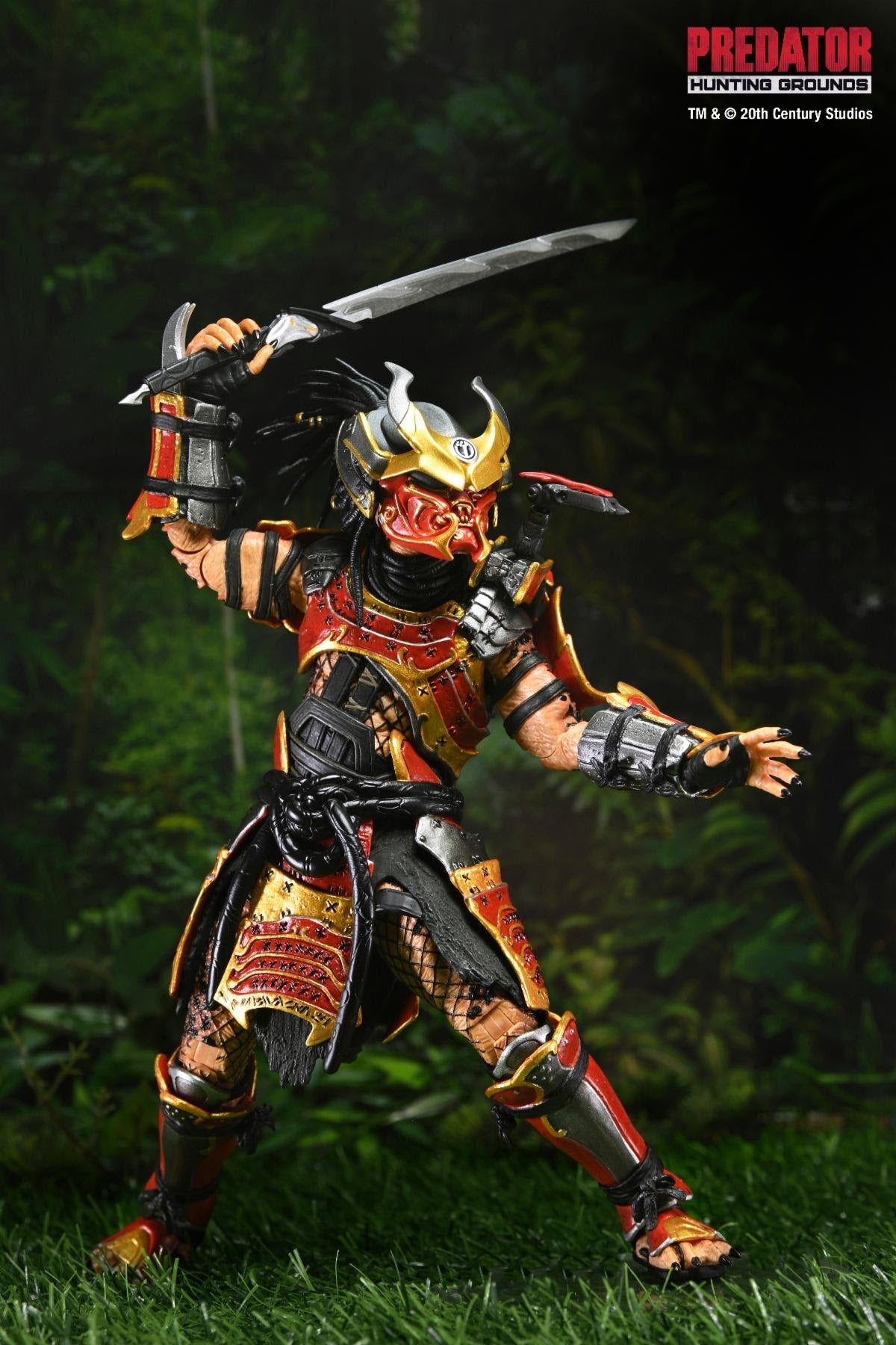 NECA Predator: Hunting Grounds Ultimate Samurai Predator - Action Figures
