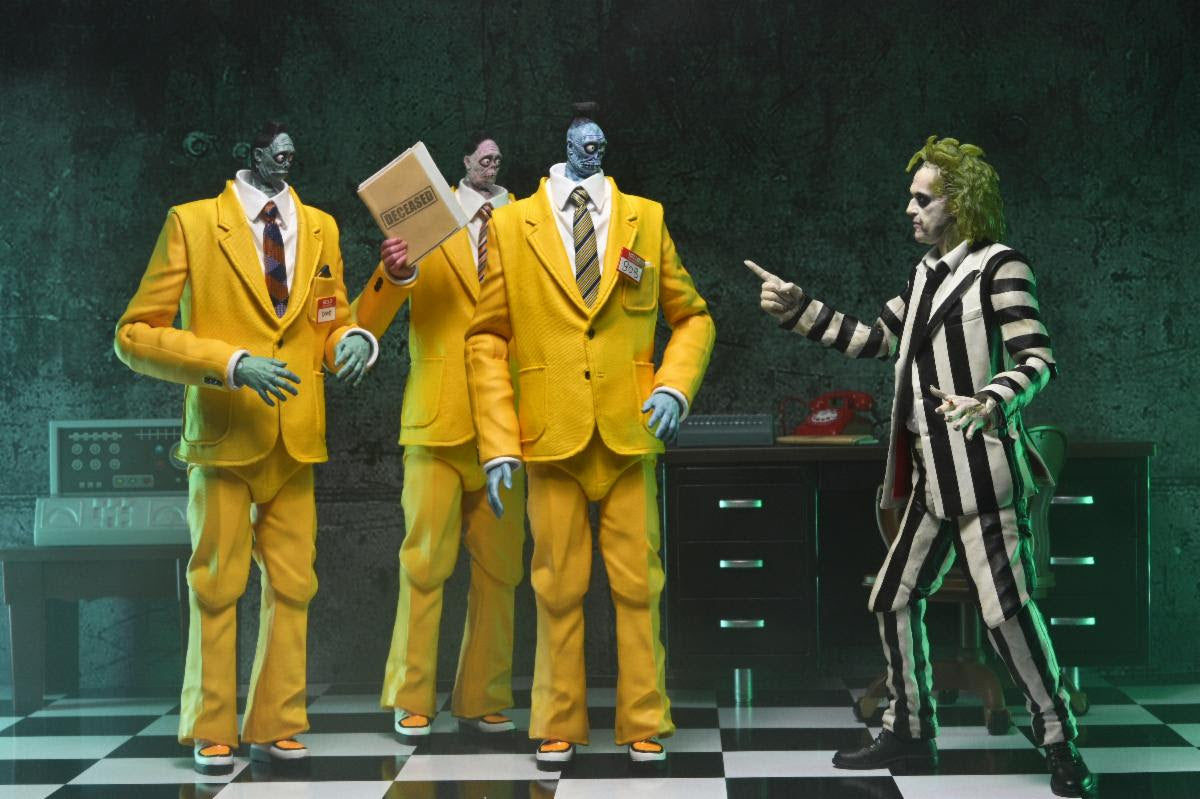 NECA Beetlejuice Beetlejuice Ultimate Bob - Action Figures