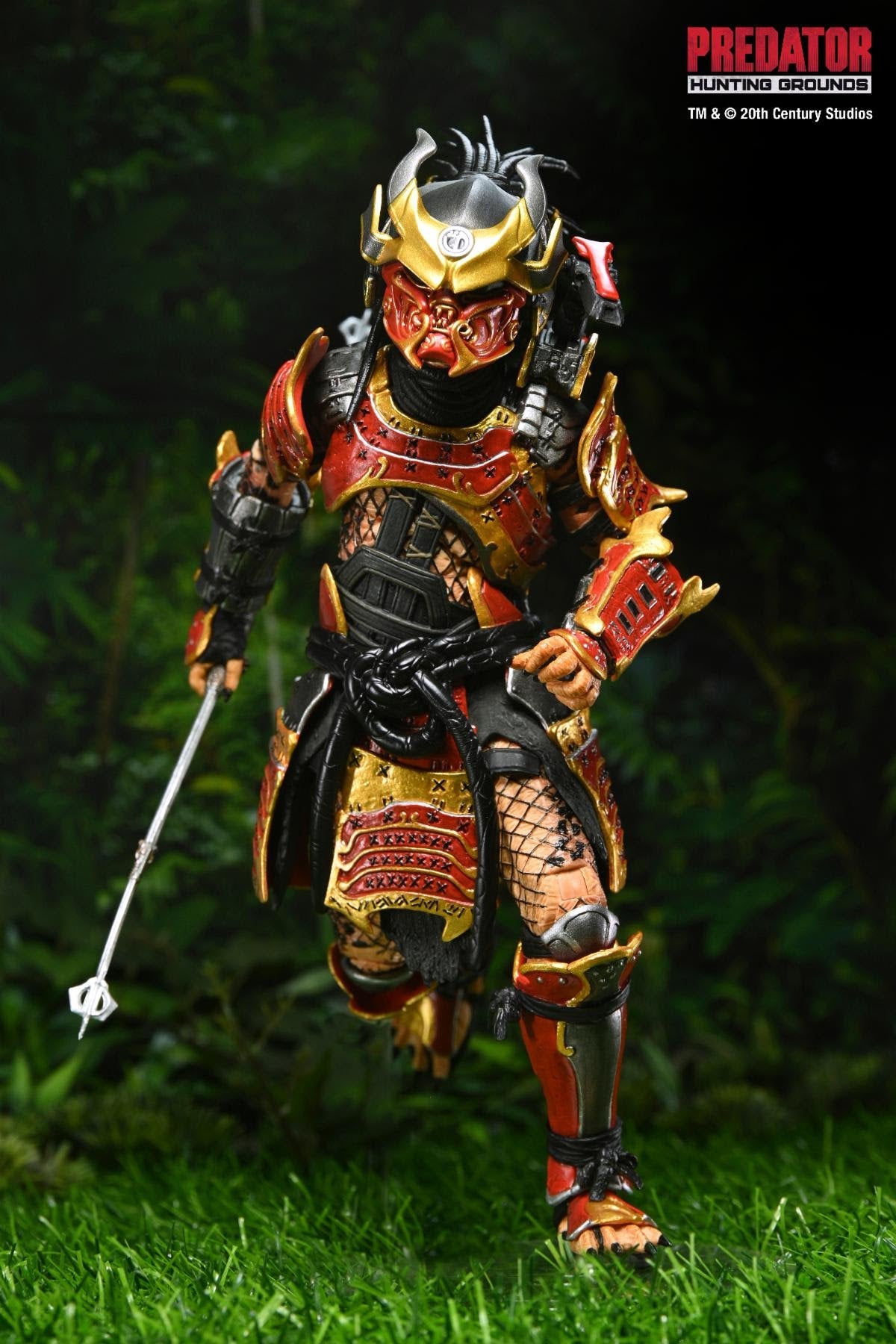 NECA Predator: Hunting Grounds Ultimate Samurai Predator - Action Figures