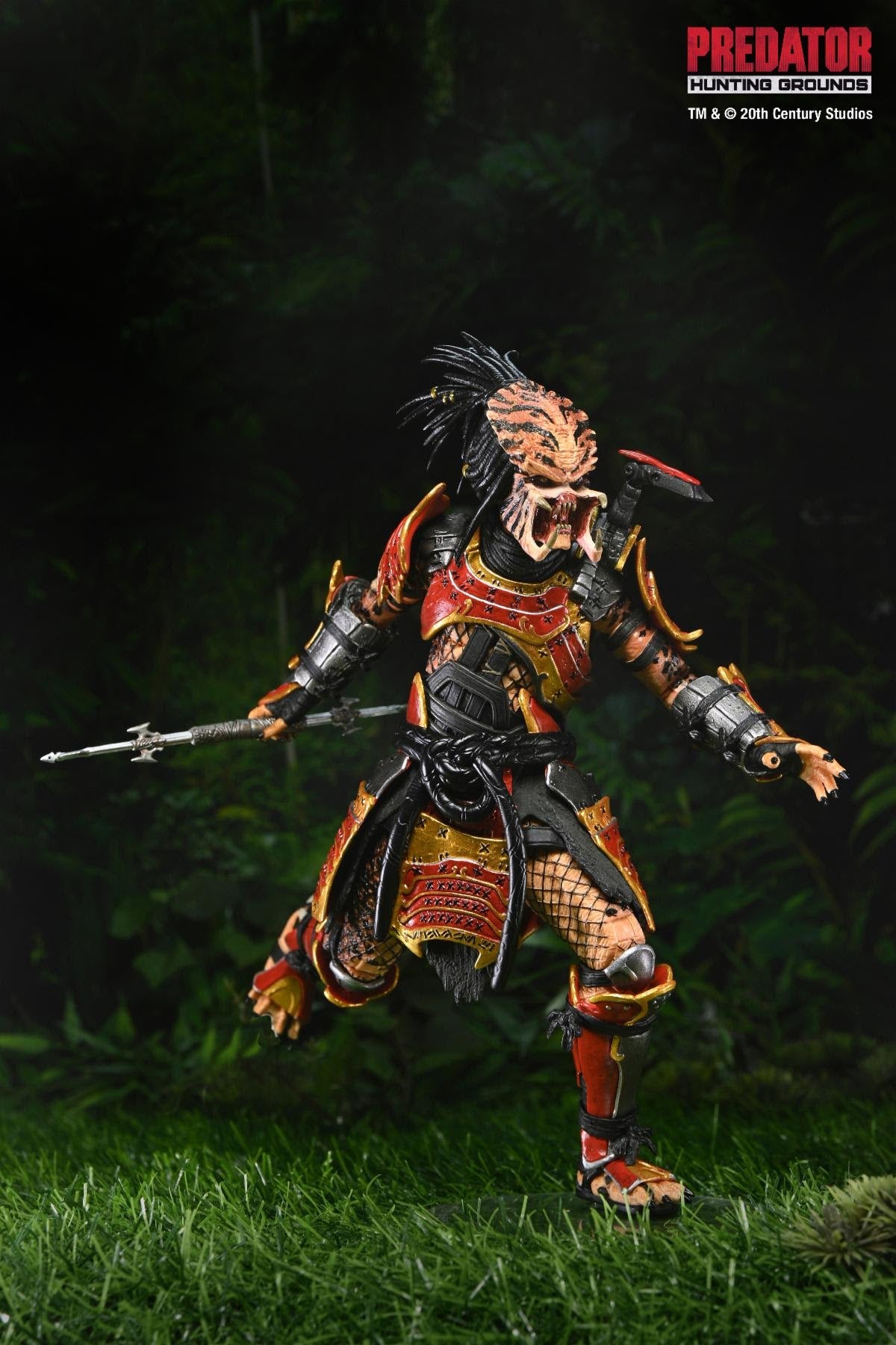 NECA Predator: Hunting Grounds Ultimate Samurai Predator - Action Figures