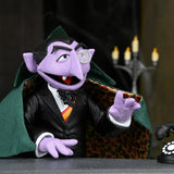 NECA Sesame Street Ultimate The Count