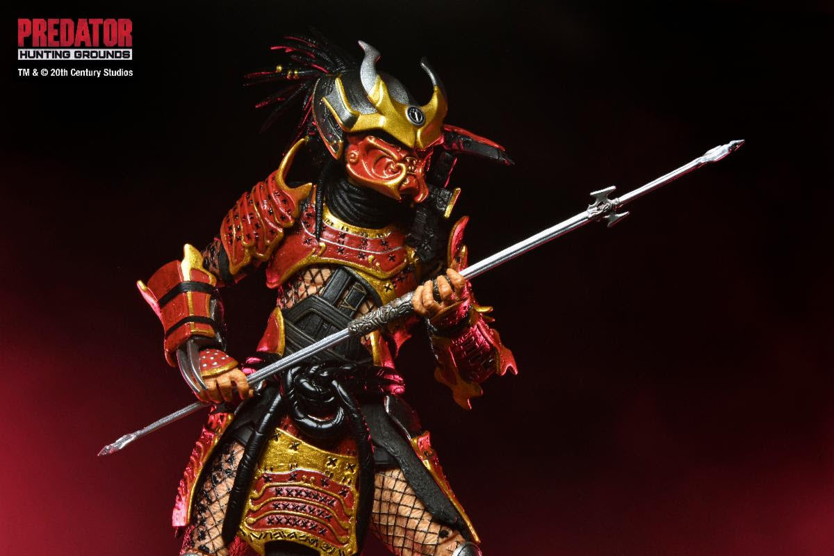 NECA Predator: Hunting Grounds Ultimate Samurai Predator - Action Figures