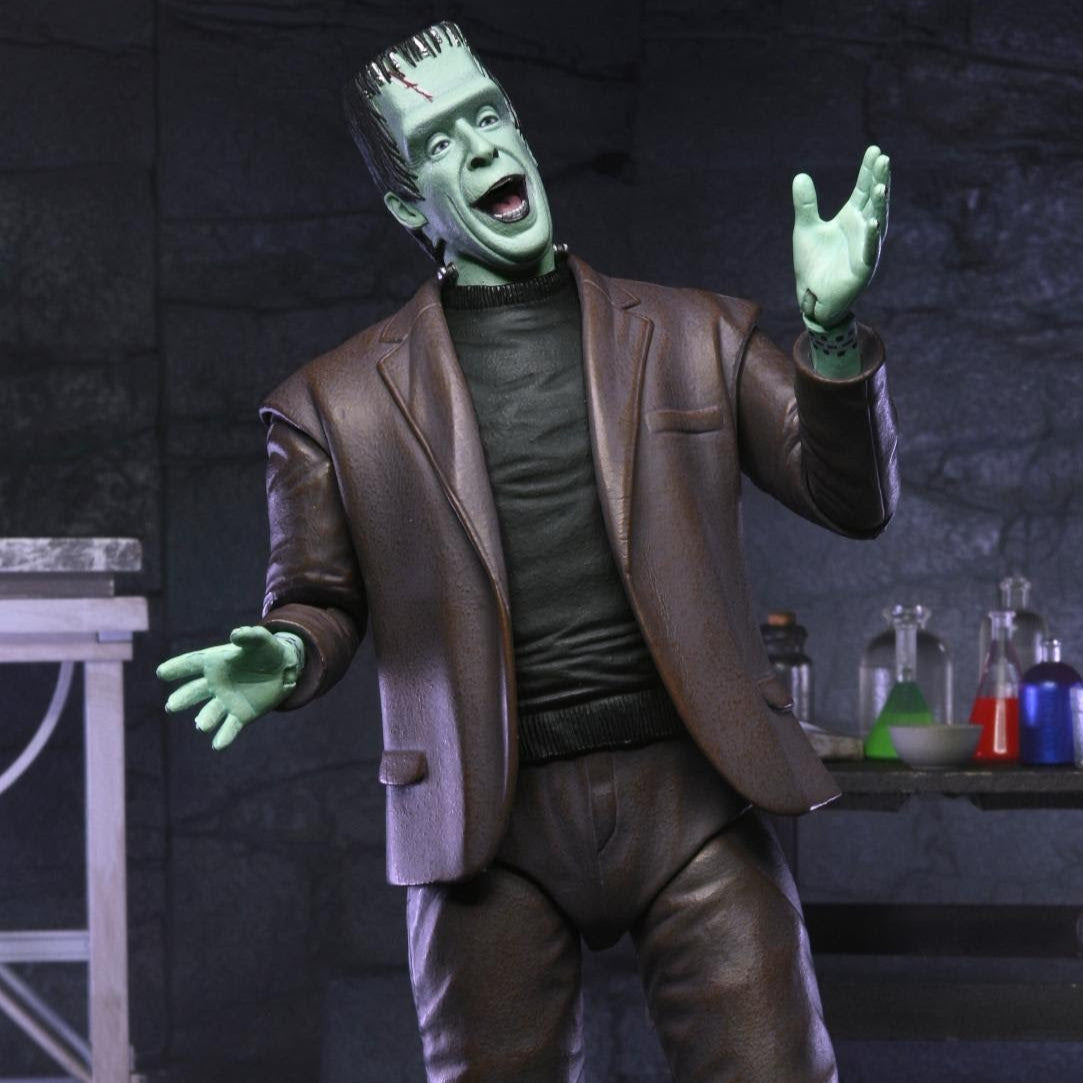 NECA The Munsters Ultimate Herman Munster (Classic TV Series) - Action Figures