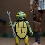 NECA Teenage Mutant Ninja Turtles Grammy April with Baby Yi & Moja (The Last Ronin- The Lost Years)