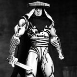 NECA Teenage Mutant Ninja Turtles Mirage Ultimate Black & White Foot Assassin