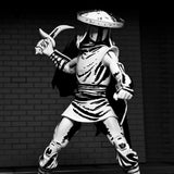 NECA Teenage Mutant Ninja Turtles Mirage Ultimate Black & White Elite Foot Ninja Guard