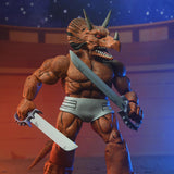 NECA Teenage Mutant Ninja Turtles Mirage Triceraton Gladiator