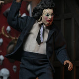 NECA Texas Chainsaw Massacre Leatherface with Pretty Woman Mask (8" Clothed Scale)