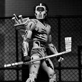 NECA Teenage Mutant Ninja Turtles Mirage Ultimate Black & White Casey Jones
