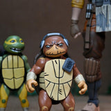 NECA Teenage Mutant Ninja Turtles Grammy April with Baby Yi & Moja (The Last Ronin- The Lost Years)