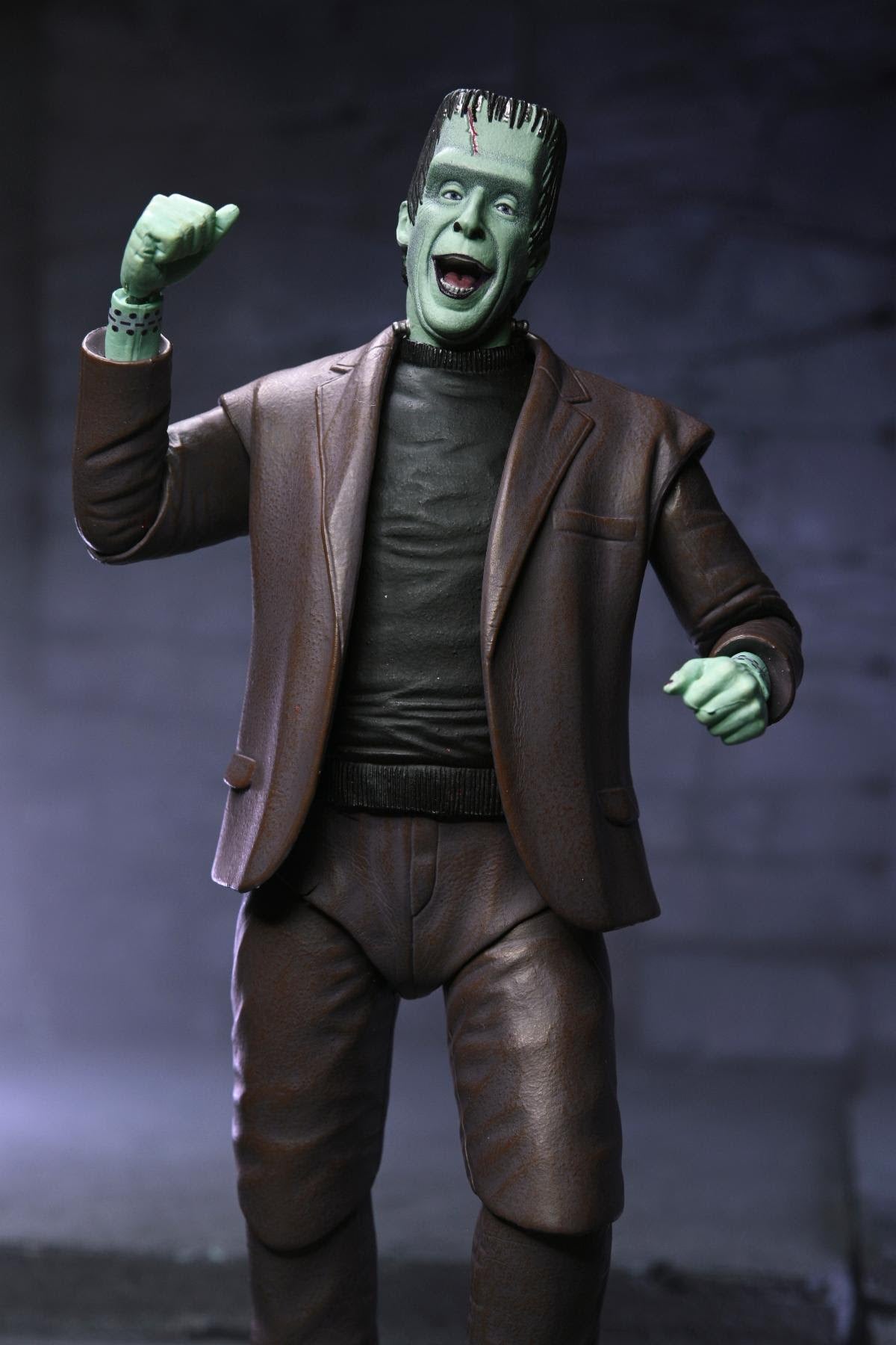 NECA The Munsters Ultimate Herman Munster (Classic TV Series) - Action Figures