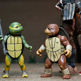 NECA Teenage Mutant Ninja Turtles Grammy April with Baby Yi & Moja (The Last Ronin- The Lost Years)