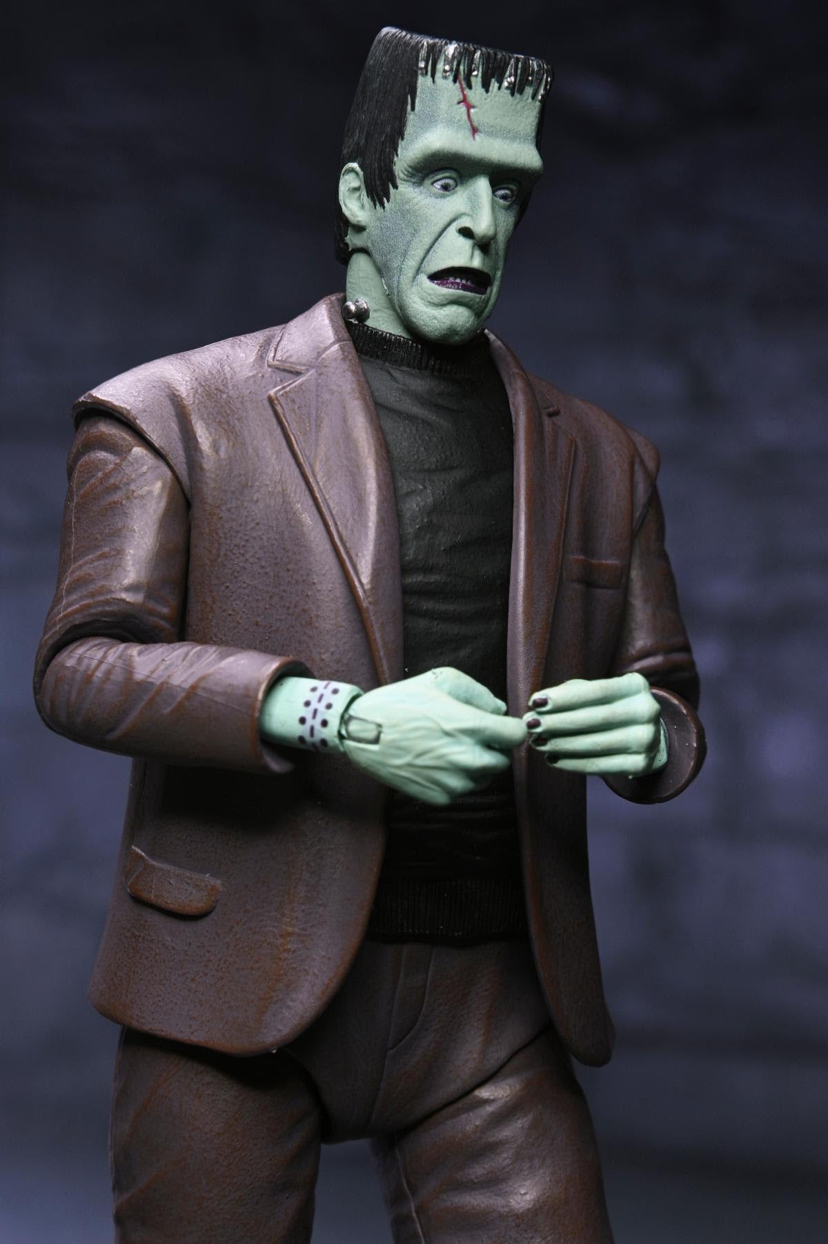 NECA The Munsters Ultimate Herman Munster (Classic TV Series) - Action Figures