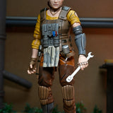 NECA Teenage Mutant Ninja Turtles Grammy April with Baby Yi & Moja (The Last Ronin- The Lost Years)