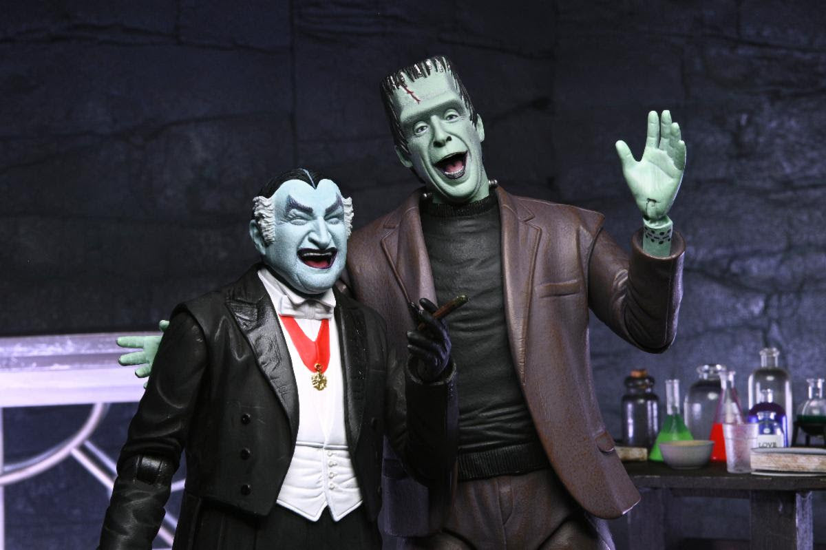 NECA The Munsters Ultimate Herman Munster (Classic TV Series) - Action Figures