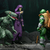 NECA Teenage Mutant Ninja Turtles Daimyo Orkai & Raptor 2-Pack (Mirage Comics)