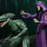 NECA Teenage Mutant Ninja Turtles Daimyo Orkai & Raptor 2-Pack (Mirage Comics)