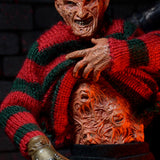 NECA Nightmare on Elmstreet Dream Warriors Freddy (8" Clothed Scale)