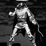 NECA Teenage Mutant Ninja Turtles Mirage Ultimate Black & White Elite Foot Ninja Guard