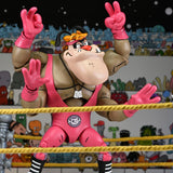 NECA Teenage Mutant Ninja Turtles Stump Wrestling Deluxe Cryin' Houn' (Archie Comics)