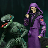 NECA Teenage Mutant Ninja Turtles Daimyo Orkai & Raptor 2-Pack (Mirage Comics)