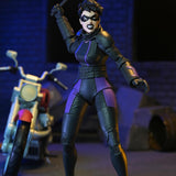 NECA Teenage Mutant Ninja Turtles Casey Marie with Motorcycle (The Last Ronin)