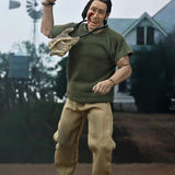 NECA Texas Chainsaw Massacre 50th Anniversary Hitchhiker (8" Clothed Scale)