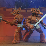 NECA Teenage Mutant Ninja Turtles Mirage Triceraton Gladiator