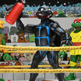 NECA Teenage Mutant Ninja Turtles Stump Wrestling Turtle 4-Pack (Archie Comics)