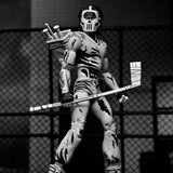 NECA Teenage Mutant Ninja Turtles Mirage Ultimate Black & White Casey Jones