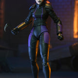 NECA Teenage Mutant Ninja Turtles Casey Marie with Motorcycle (The Last Ronin)