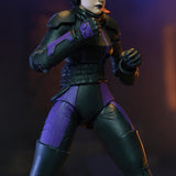 NECA Teenage Mutant Ninja Turtles Casey Marie with Motorcycle (The Last Ronin)